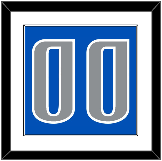 Dallas Number - Blue Icon - Essential Tier 1