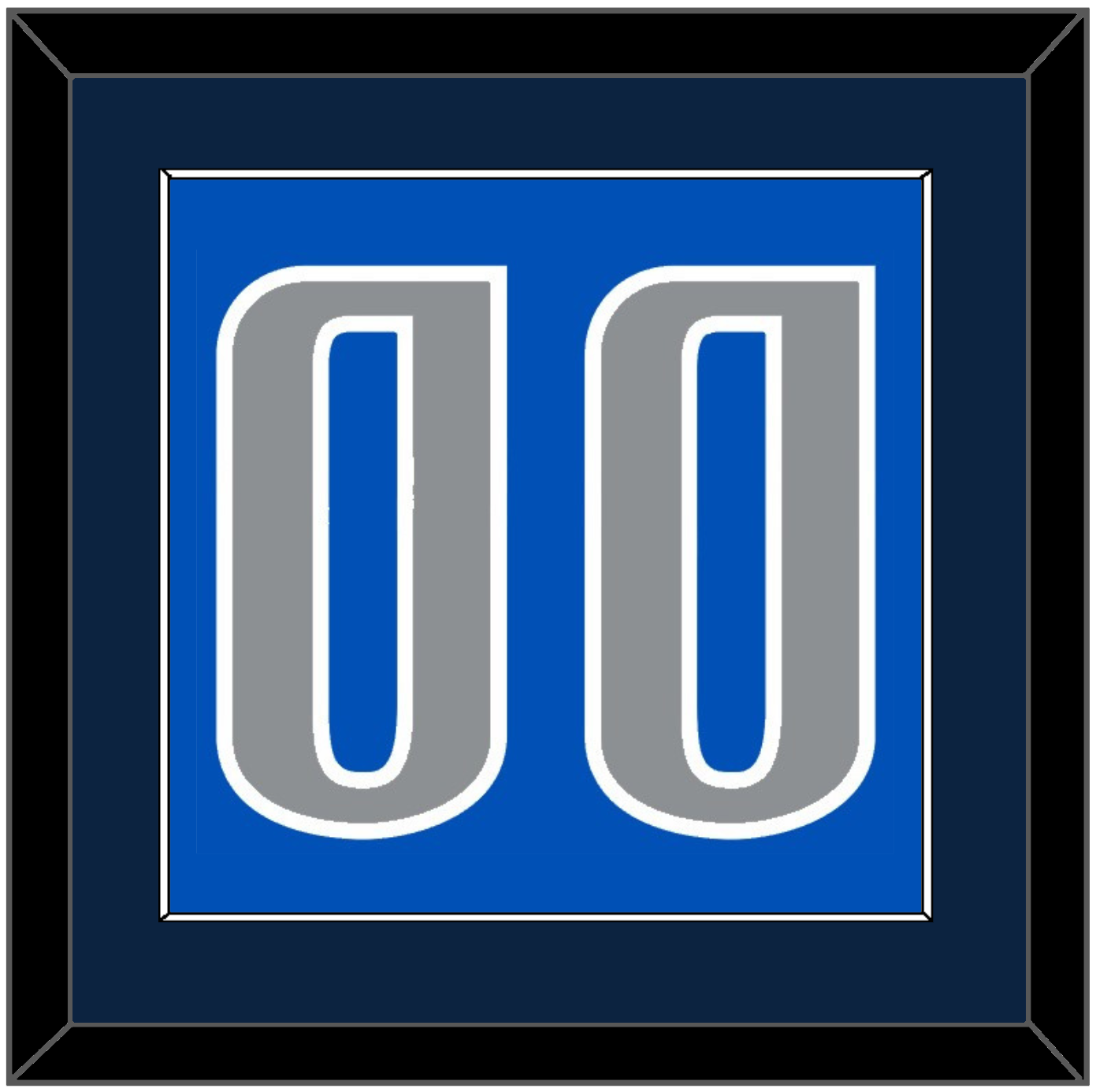 Dallas Number - Blue Icon - Essential Tier 2
