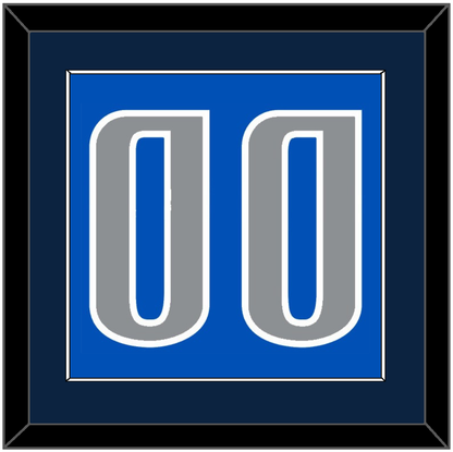 Dallas Number - Blue Icon - Essential Tier 2
