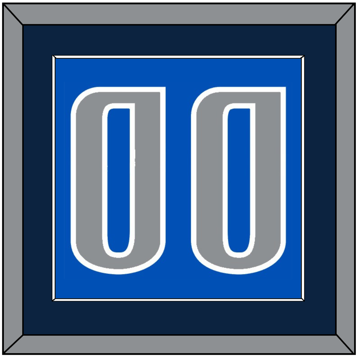 Dallas Number - Blue Icon - Essential Tier 2