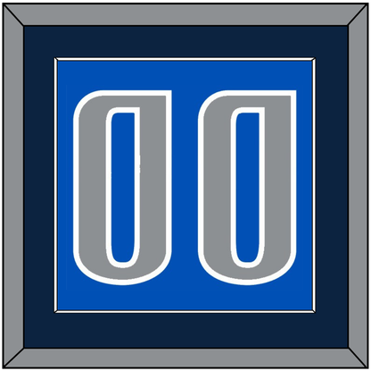 Dallas Number - Blue Icon - Essential Tier 2