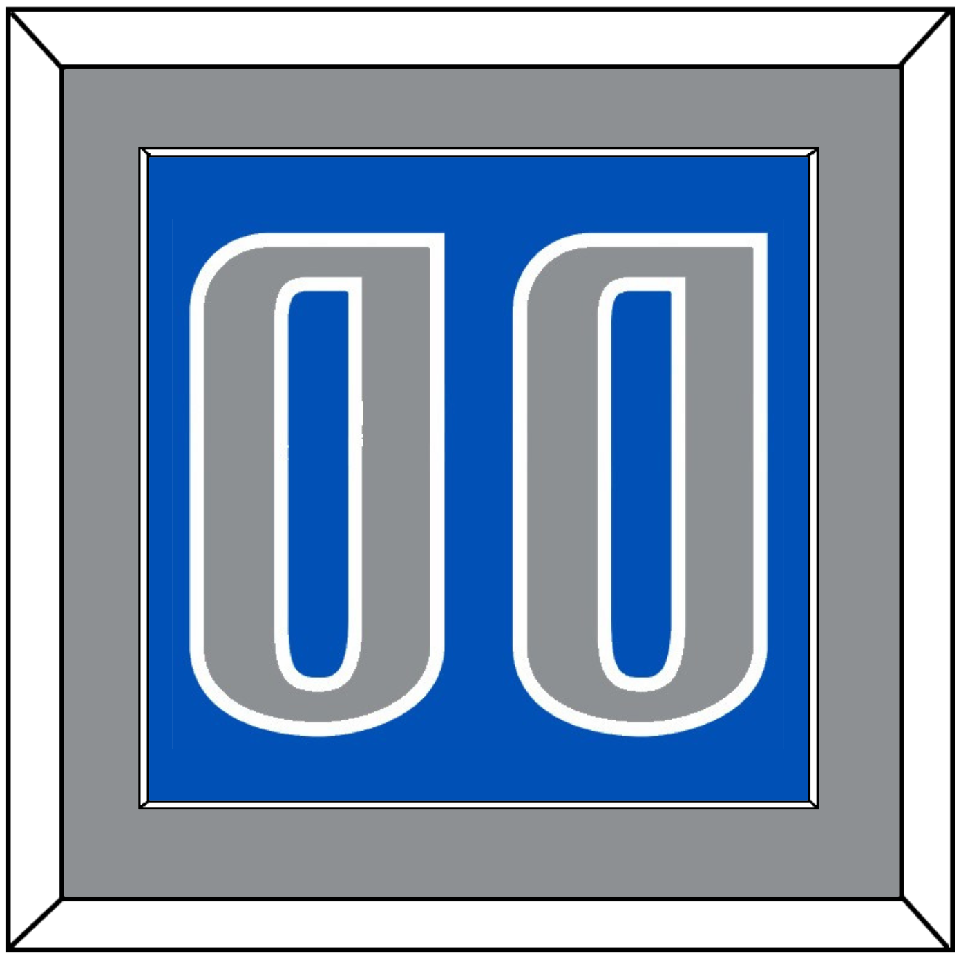 Dallas Number - Blue Icon - Essential Tier 3