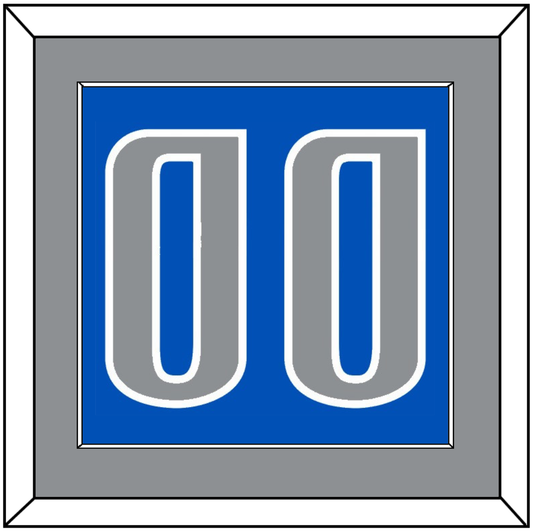 Dallas Number - Blue Icon - Essential Tier 3