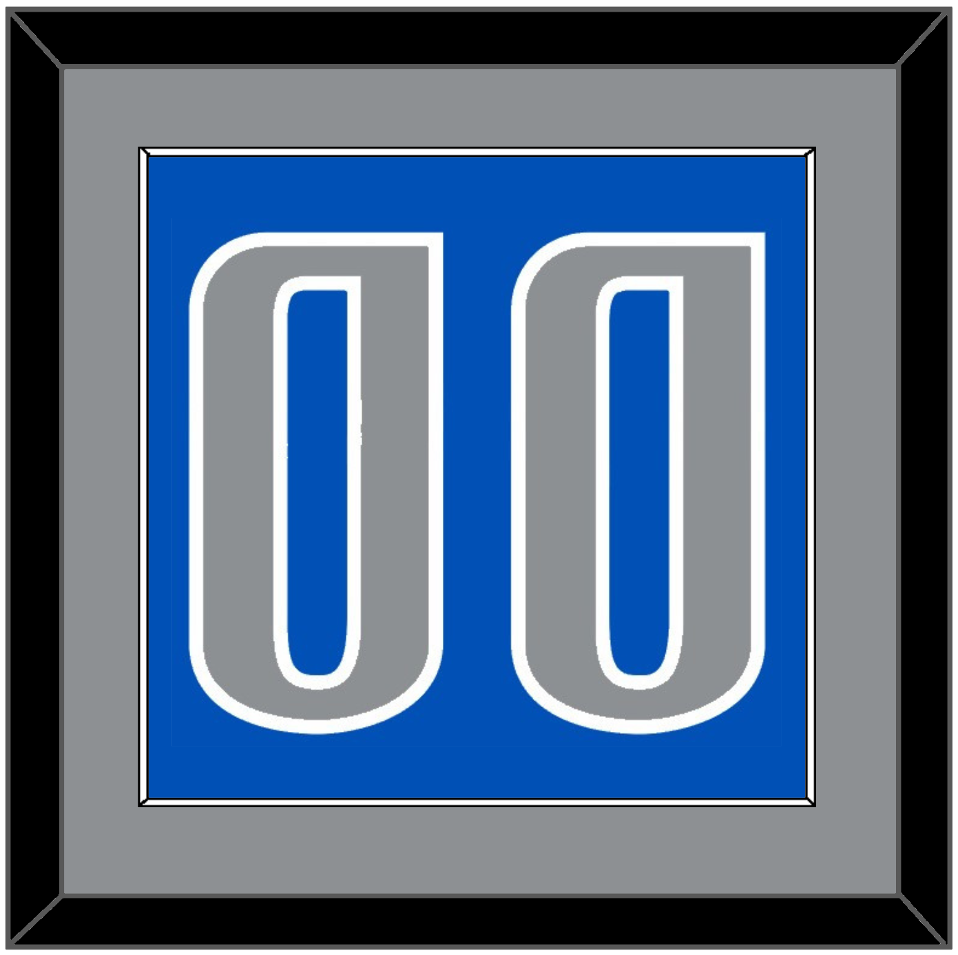 Dallas Number - Blue Icon - Essential Tier 3