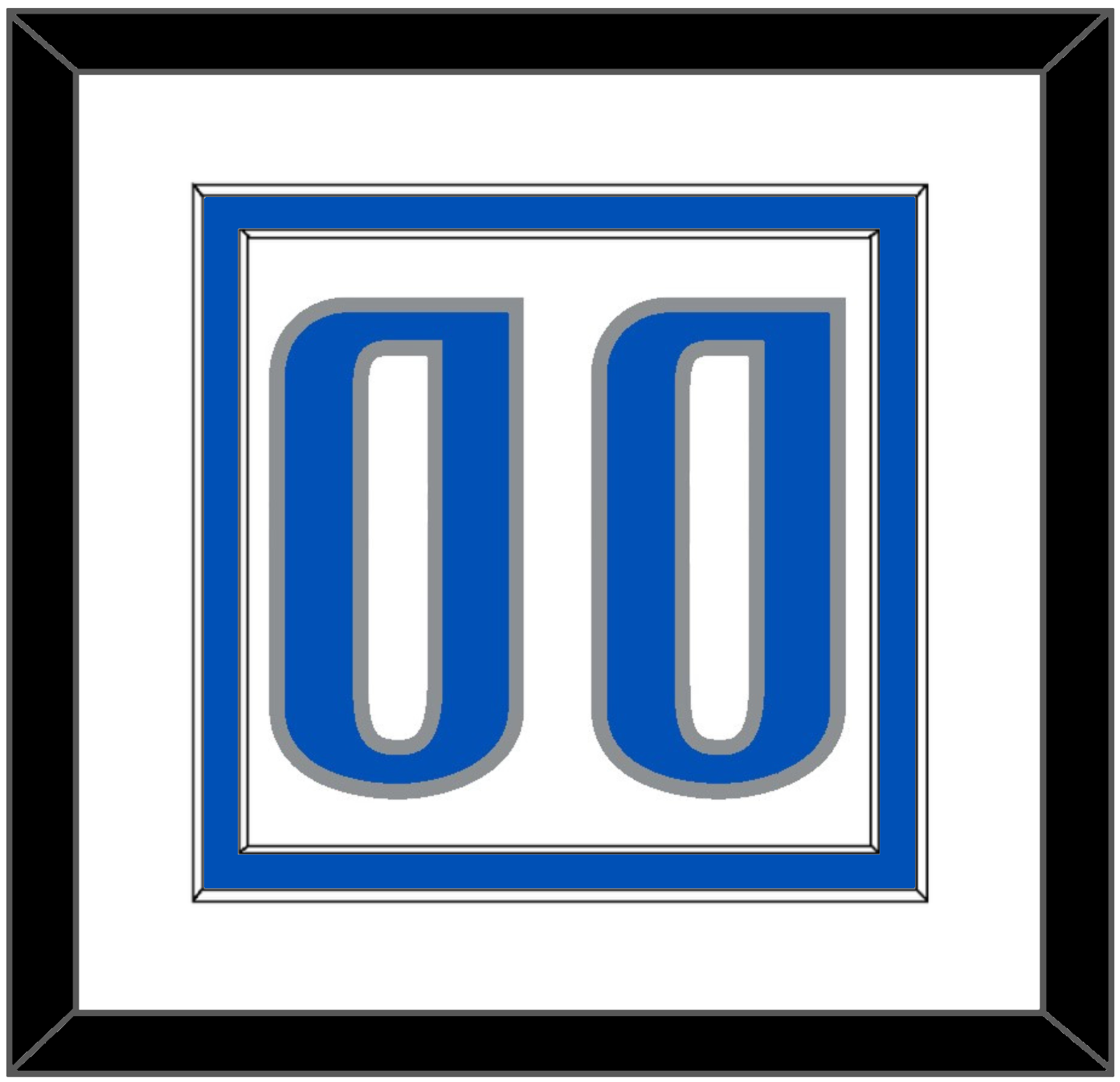 Dallas Number - White Association - Signature Tier 1