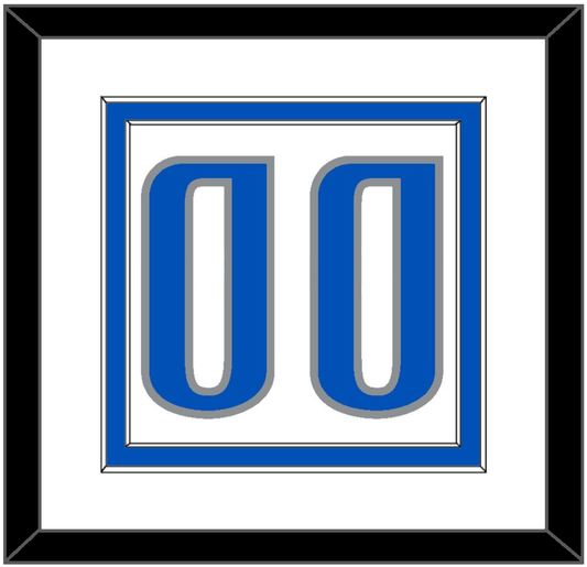 Dallas Number - White Association - Signature Tier 1