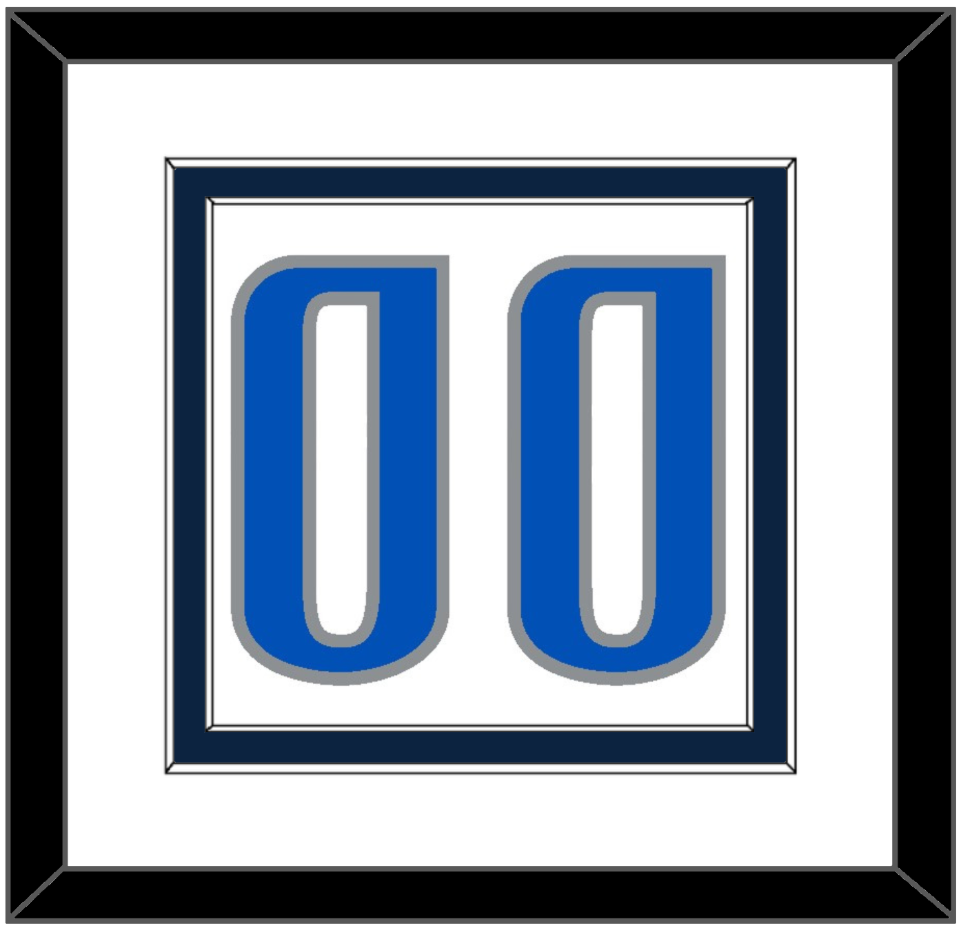 Dallas Number - White Association - Signature Tier 2