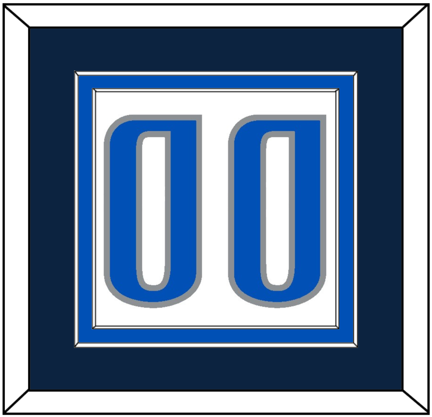 Dallas Number - White Association - Signature Tier 3