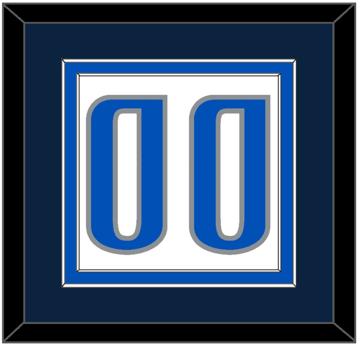 Dallas Number - White Association - Signature Tier 3