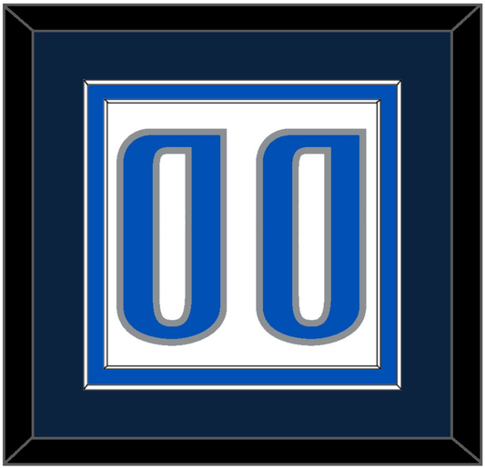 Dallas Number - White Association - Signature Tier 3