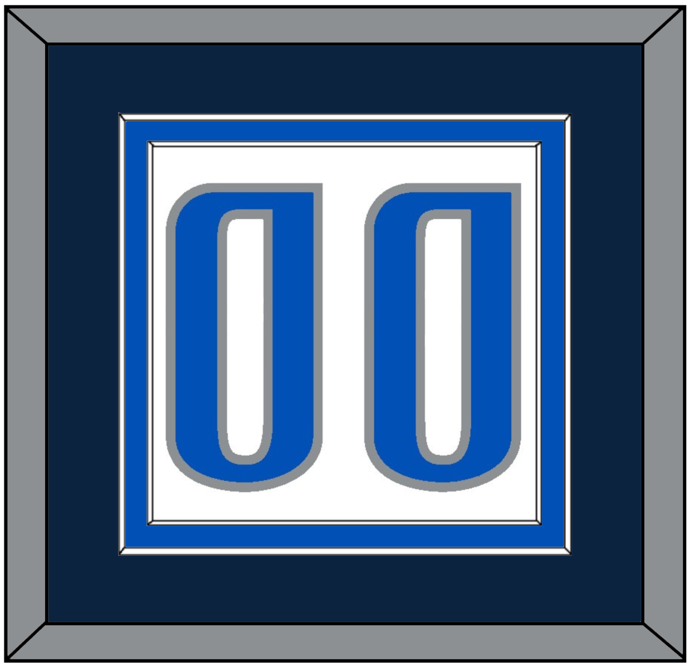 Dallas Number - White Association - Signature Tier 3