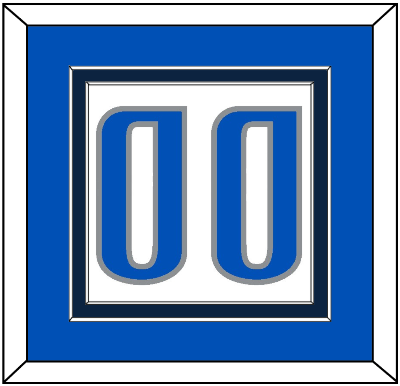 Dallas Number - White Association - Signature Tier 4