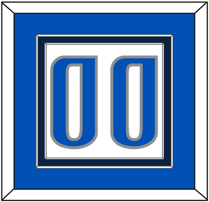 Dallas Number - White Association - Signature Tier 4