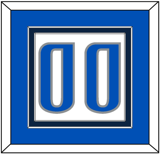 Dallas Number - White Association - Signature Tier 4