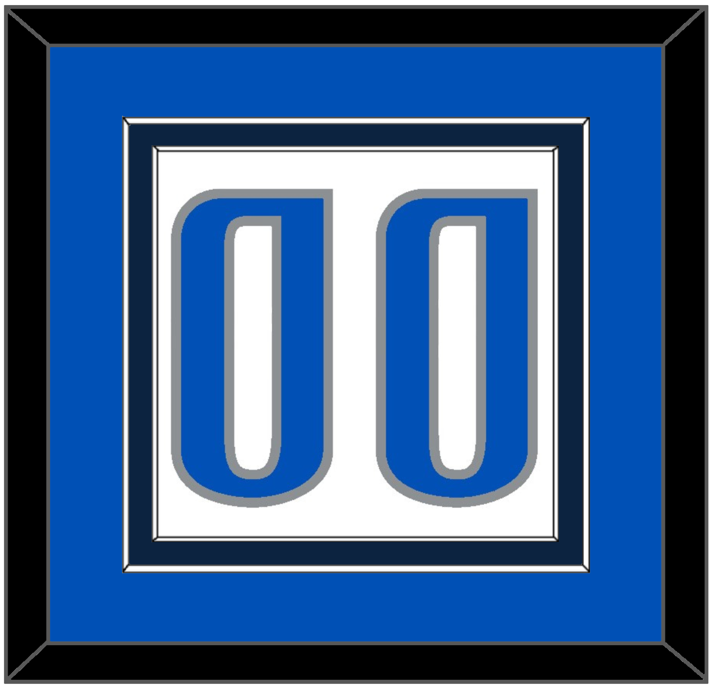 Dallas Number - White Association - Signature Tier 4