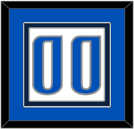 Dallas Number - White Association - Signature Tier 4