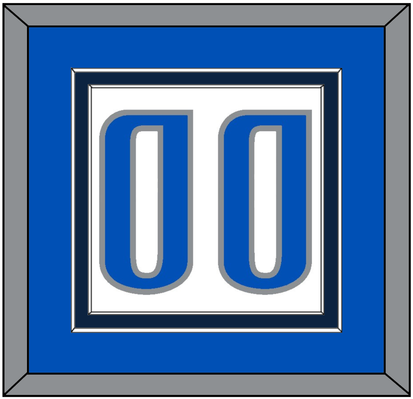 Dallas Number - White Association - Signature Tier 4