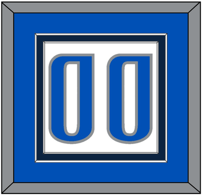 Dallas Number - White Association - Signature Tier 4