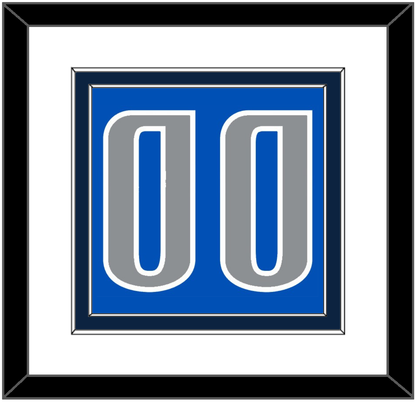 Dallas Number - Blue Icon - Signature Tier 1