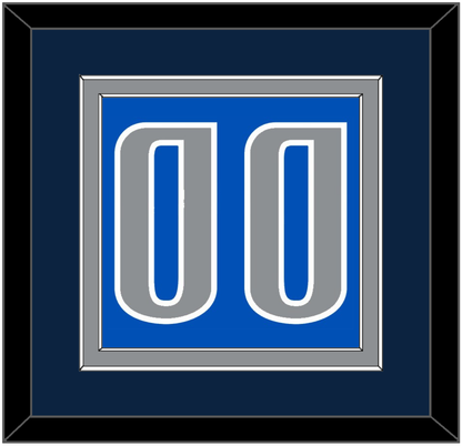 Dallas Number - Blue Icon - Signature Tier 2