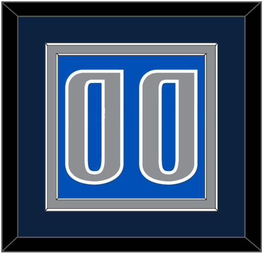 Dallas Number - Blue Icon - Signature Tier 2