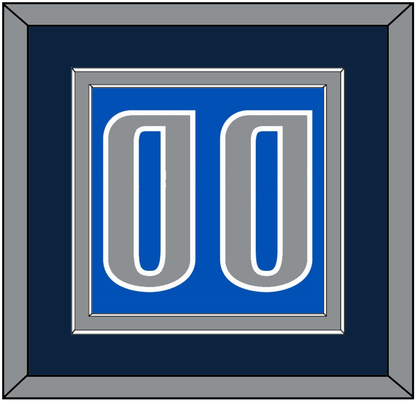 Dallas Number - Blue Icon - Signature Tier 2