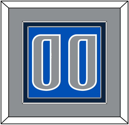 Dallas Number - Blue Icon - Signature Tier 3
