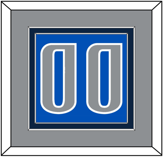Dallas Number - Blue Icon - Signature Tier 3