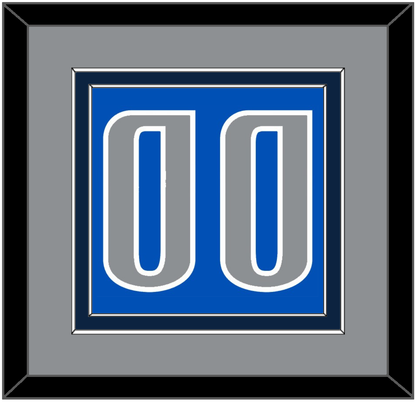 Dallas Number - Blue Icon - Signature Tier 3