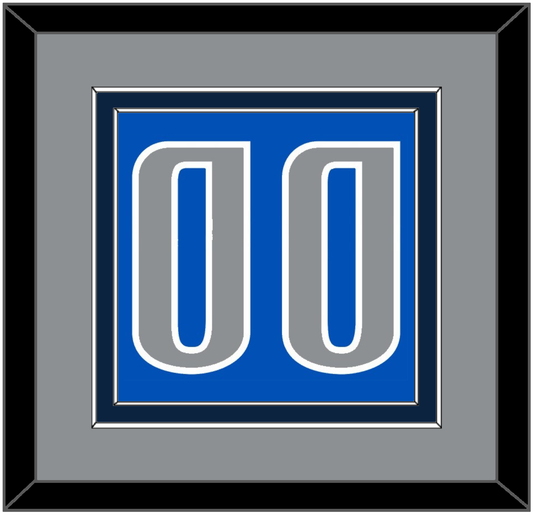 Dallas Number - Blue Icon - Signature Tier 3