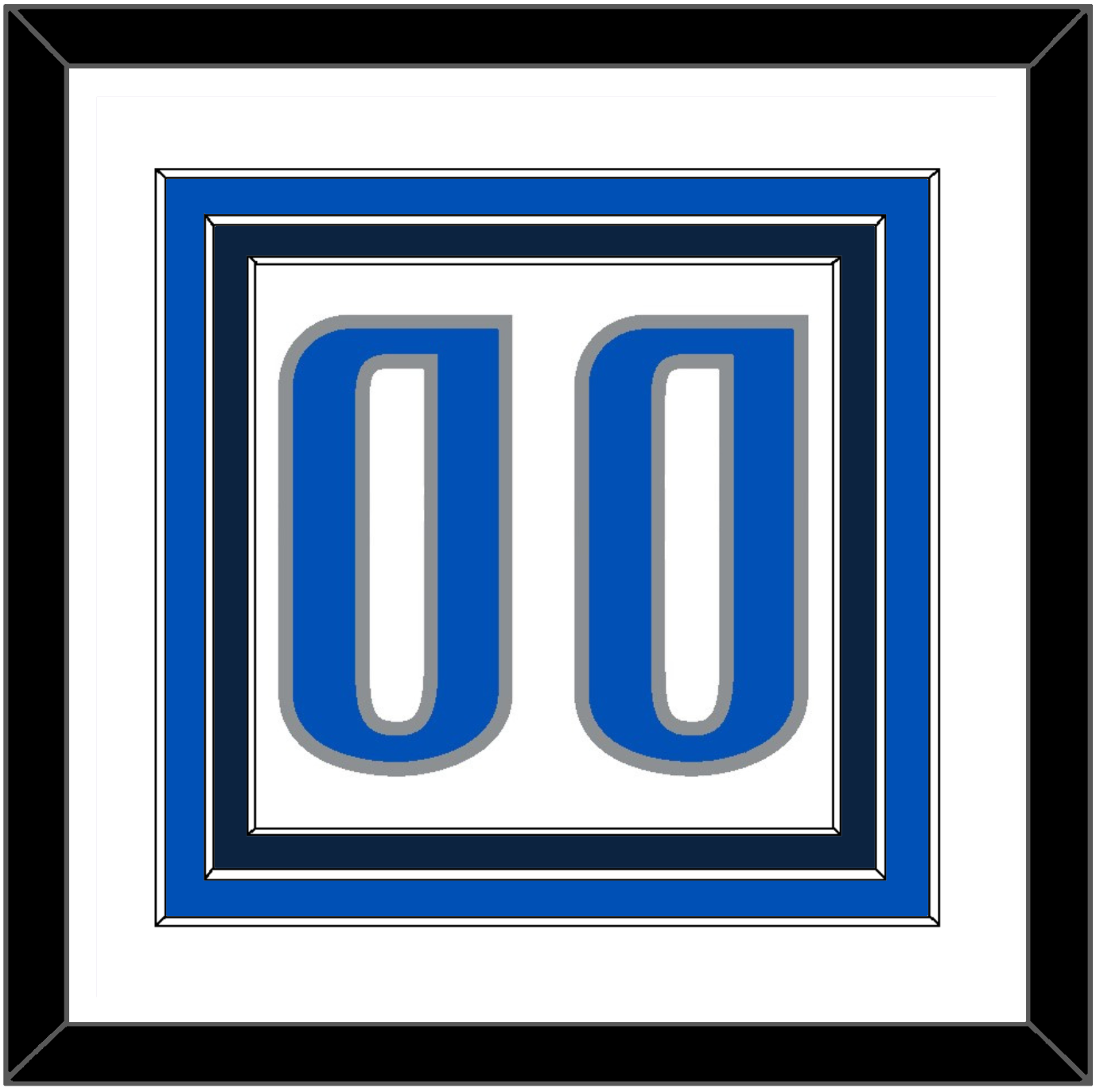 Dallas Number - Home White (2001-2017) - Premier Tier 1