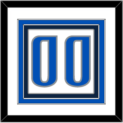 Dallas Number - Home White (2001-2017) - Premier Tier 1