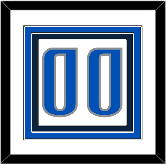 Dallas Number - White Association - Premier Tier 1