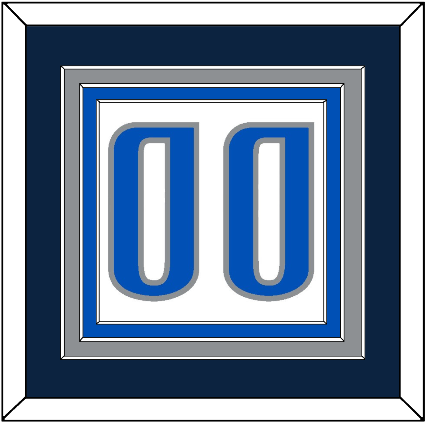 Dallas Number - White Association - Premier Tier 2