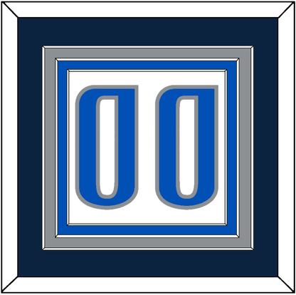 Dallas Number - White Association - Premier Tier 2
