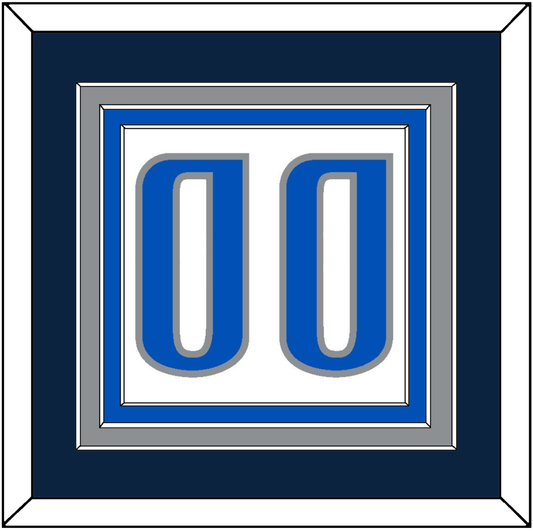 Dallas Number - White Association - Premier Tier 2