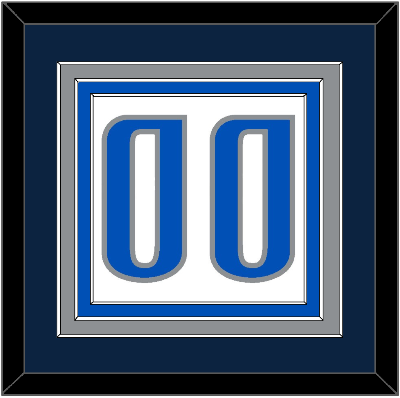 Dallas Number - White Association - Premier Tier 2