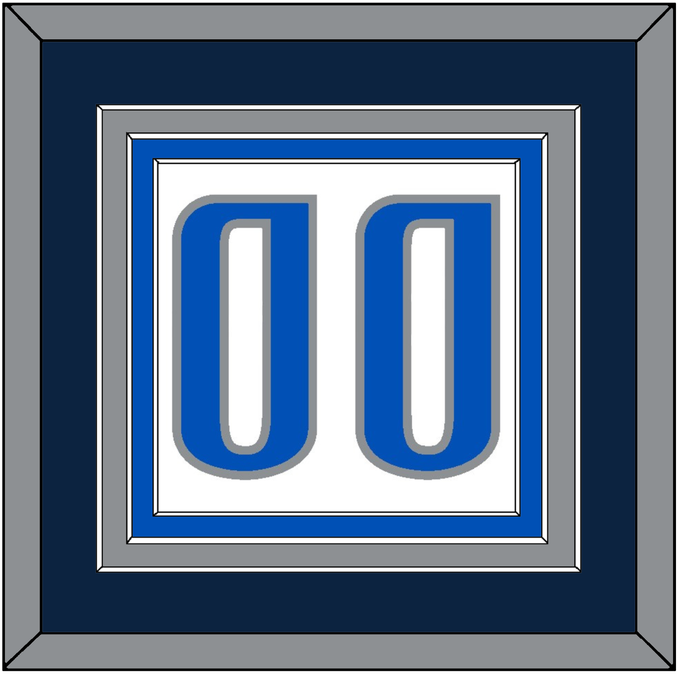 Dallas Number - White Association - Premier Tier 2