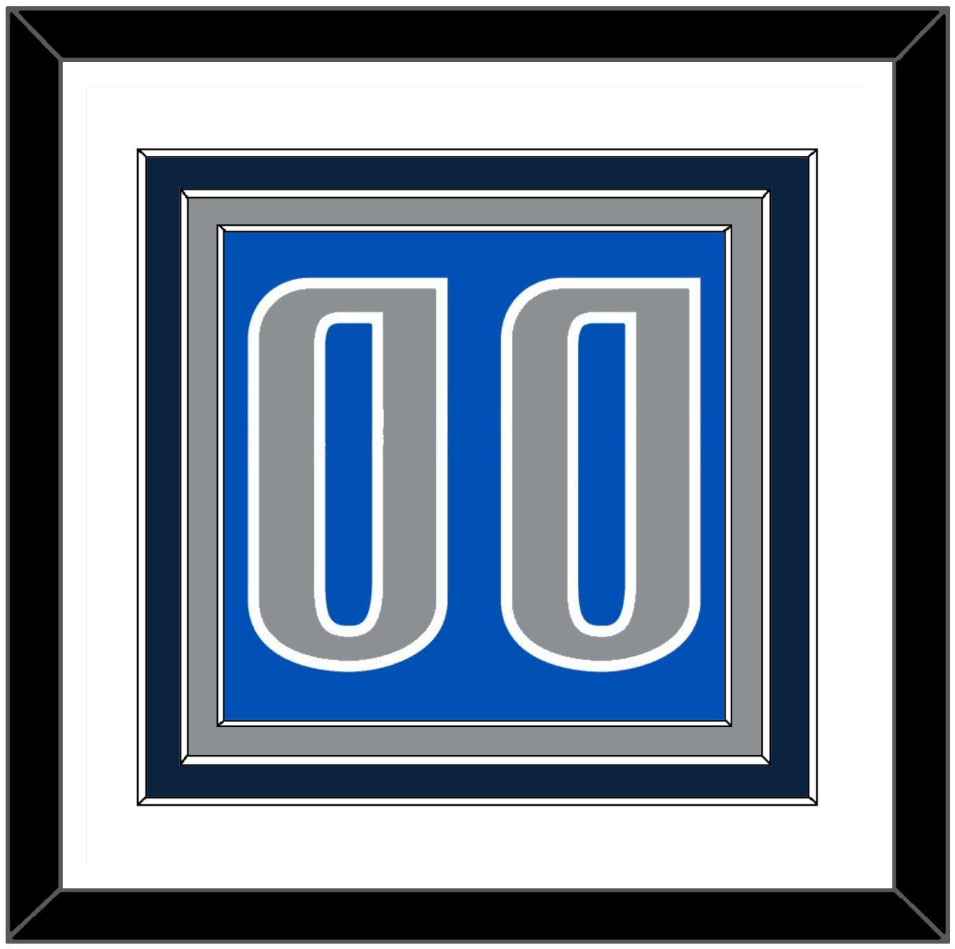Dallas Number - Blue Icon - Premier Tier 1