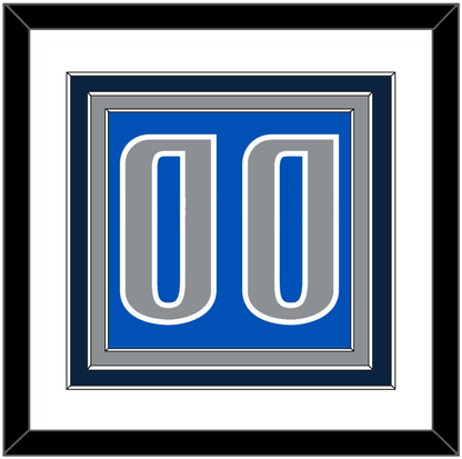 Dallas Number - Blue Icon - Premier Tier 1