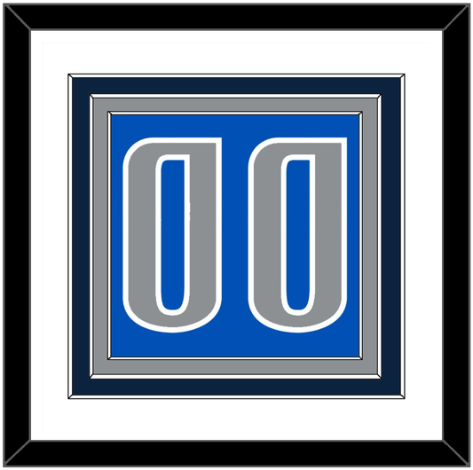 Dallas Number - Blue Icon - Premier Tier 1
