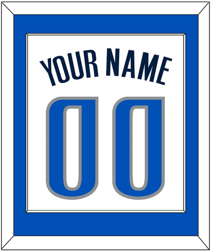 Dallas Name & Number - Home White (2001-2017) - Essential Tier 1
