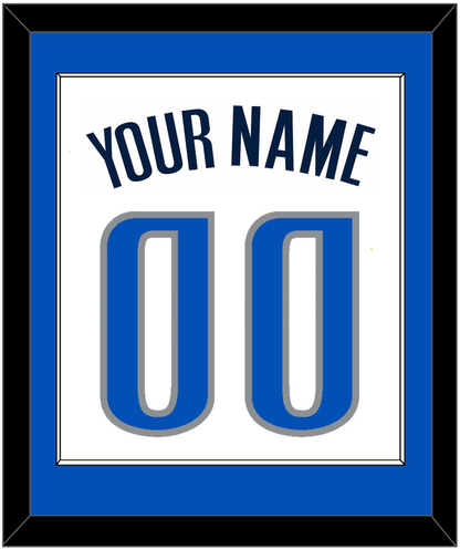 Dallas Name & Number - Home White (2001-2017) - Essential Tier 1