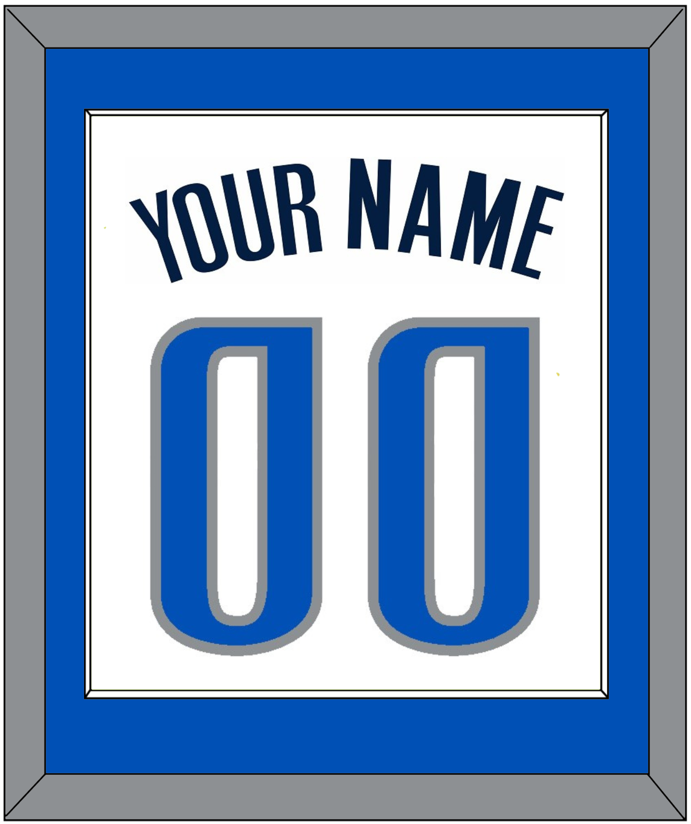 Dallas Name & Number - Home White (2001-2017) - Essential Tier 1