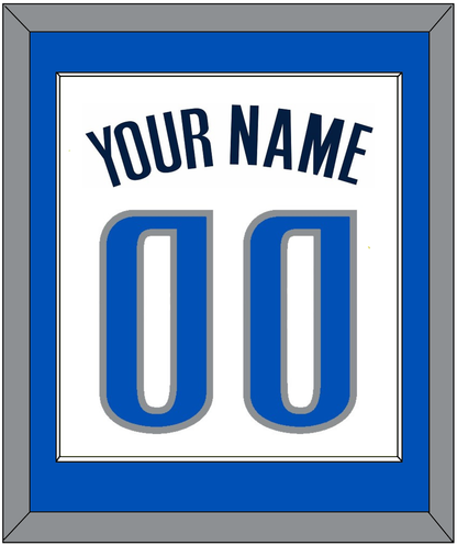 Dallas Name & Number - Home White (2001-2017) - Essential Tier 1