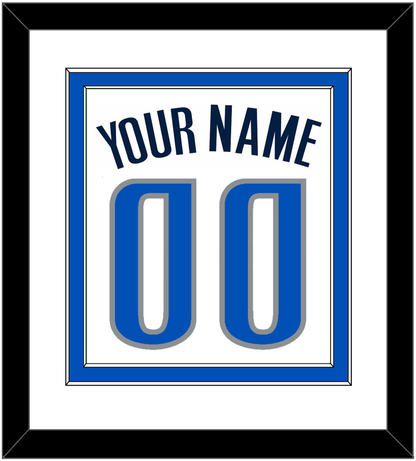Dallas Name & Number - Home White (2001-2017) - Signature Tier 1