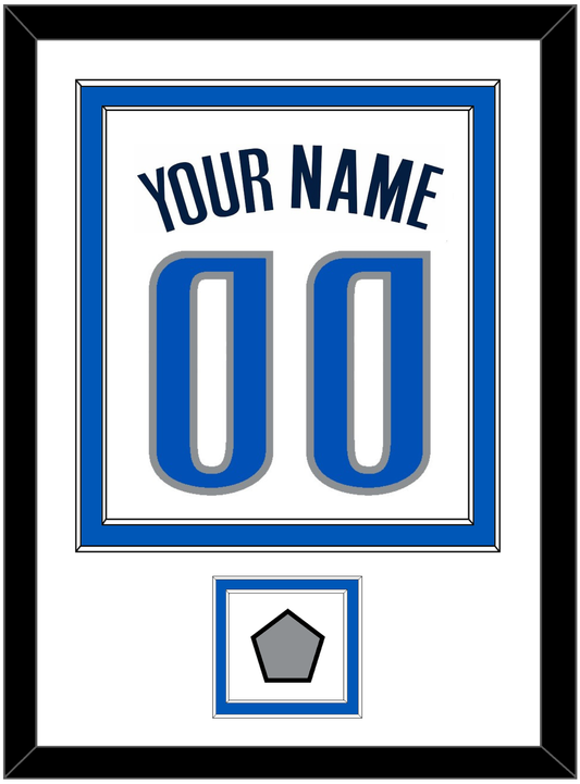 Dallas Name & Number With Finals Patch - Home White (2001-2017) - Signature Tier 1
