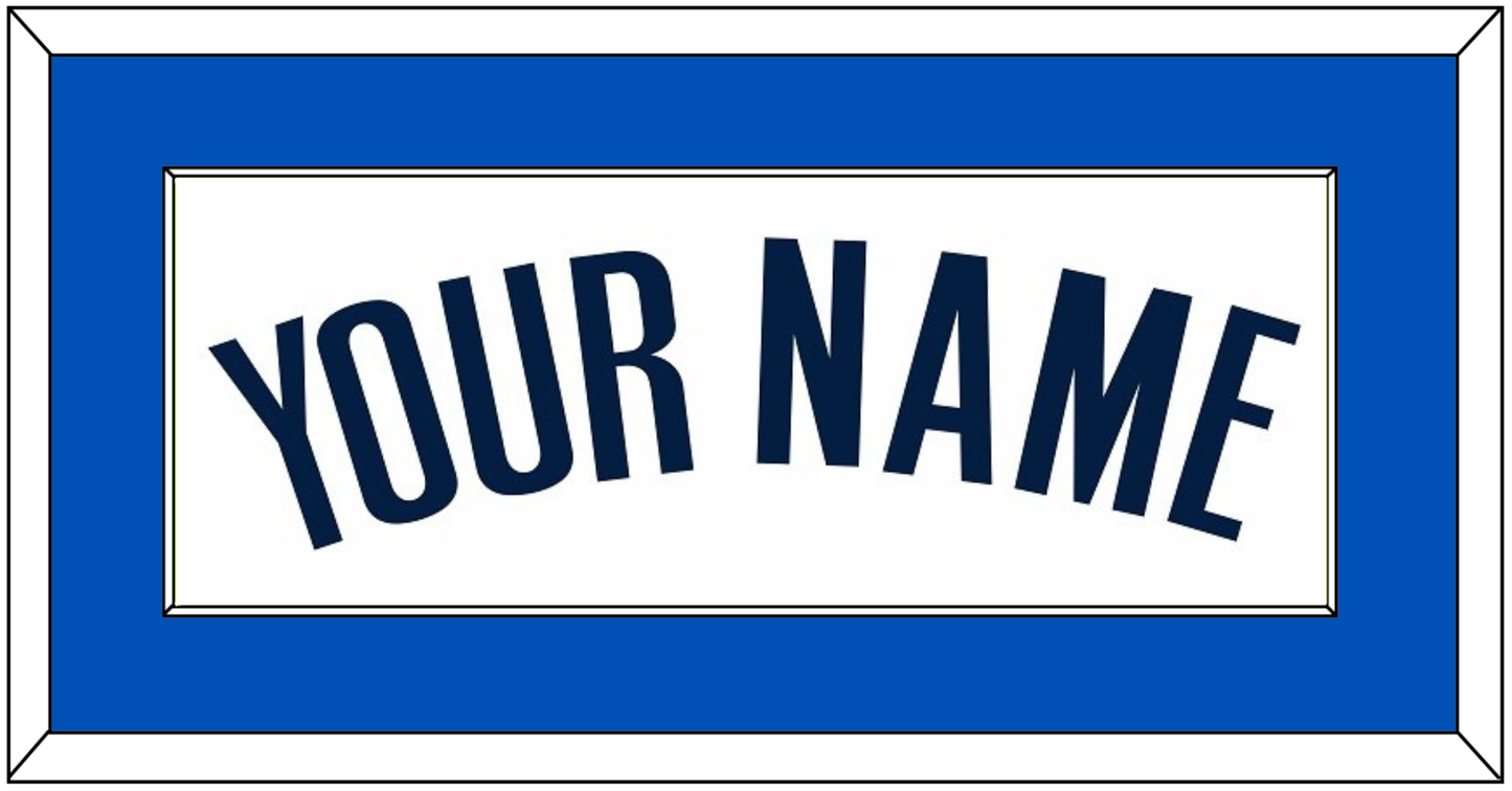 Dallas Name - White Association - Essential Tier 1