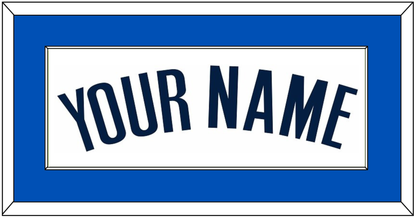 Dallas Name - White Association - Essential Tier 1