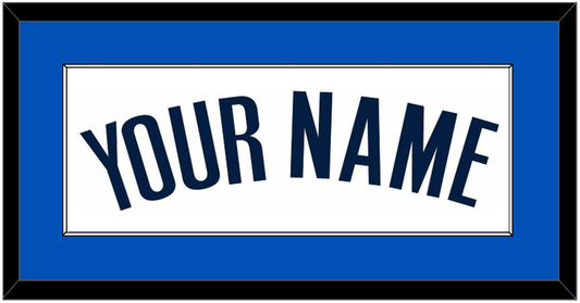Dallas Name - White Association - Essential Tier 1
